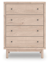 Arloster Tan Four Drawer Chest (Online Special Price) - Ornate Home