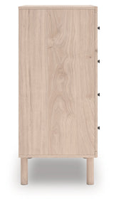 Arloster Tan Four Drawer Chest (Online Special Price) - Ornate Home