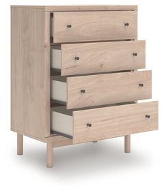 Arloster Tan Four Drawer Chest - Ornate Home