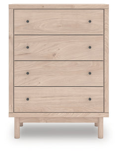 Arloster Tan Four Drawer Chest - Ornate Home