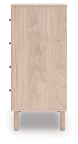 Arloster Tan Four Drawer Chest - Ornate Home