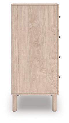 Arloster Tan Four Drawer Chest - Ornate Home