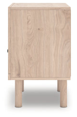 Arloster Tan One Drawer Nightstand (Online Special Price) - Ornate Home