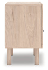 Arloster Tan One Drawer Nightstand (Online Special Price) - Ornate Home