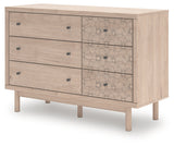 Arloster Tan Six Drawer Dresser (Online Special Price) - Ornate Home