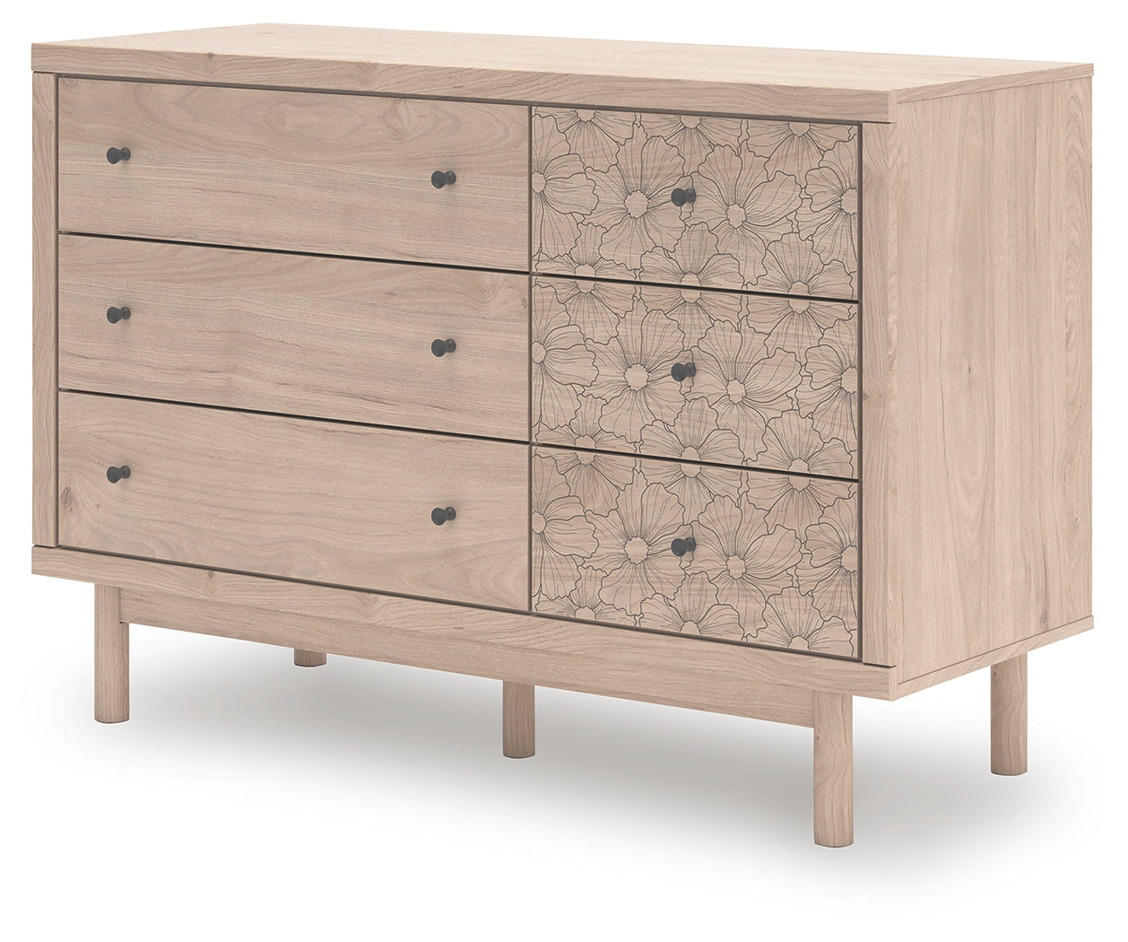 Arloster Tan Six Drawer Dresser (Online Special Price) - Ornate Home