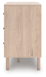 Arloster Tan Six Drawer Dresser (Online Special Price) - Ornate Home