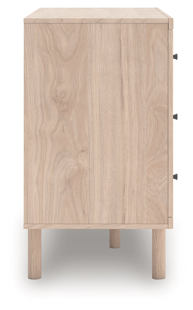 Arloster Tan Six Drawer Dresser (Online Special Price) - Ornate Home