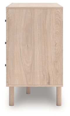 Arloster Tan Six Drawer Dresser - Ornate Home