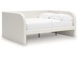 Arloster Tan/White Full Upholstered Day Bed (Online Special Price) - Ornate Home