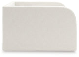 Arloster Tan/White Full Upholstered Day Bed (Online Special Price) - Ornate Home