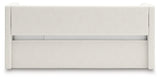 Arloster Tan/White Full Upholstered Day Bed with Storage (Online Special Price) - Ornate Home