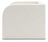 Arloster Tan/White Full Upholstered Day Bed with Storage - Ornate Home