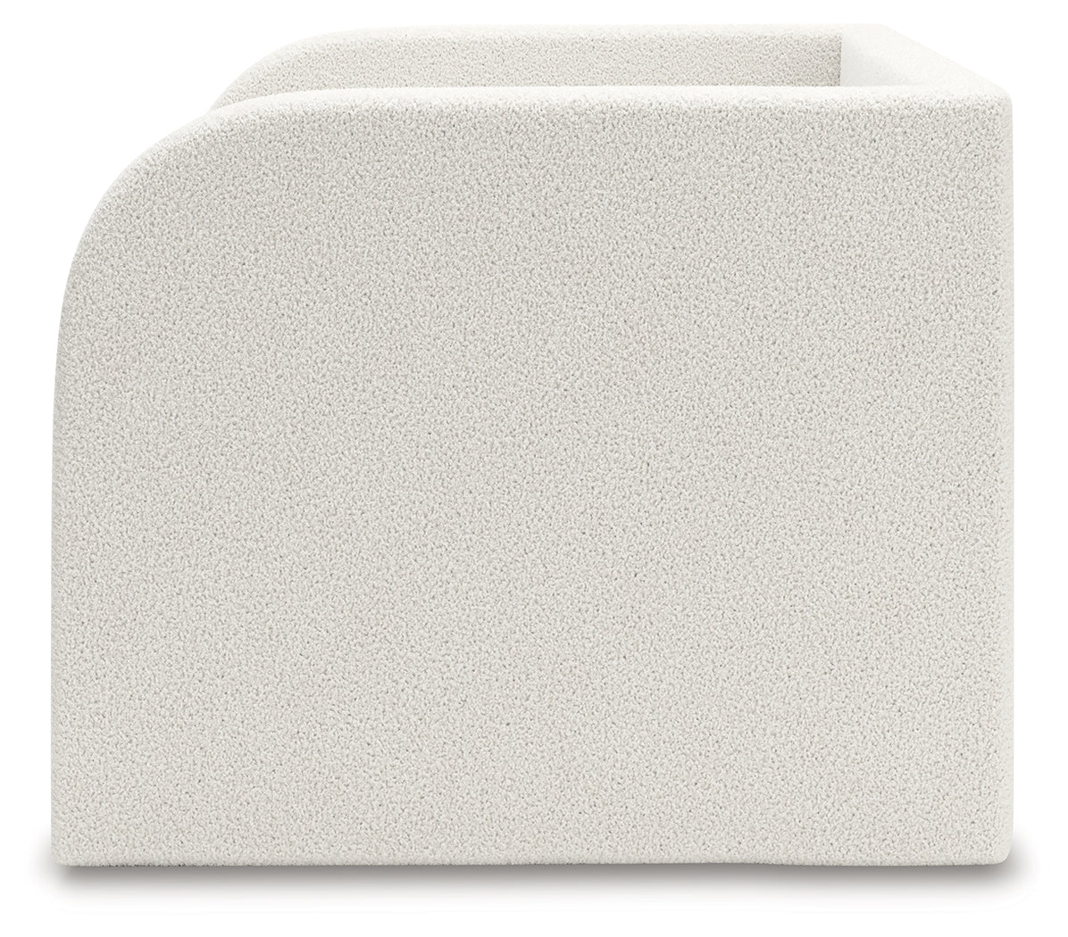 Arloster Tan/White Full Upholstered Day Bed with Storage - Ornate Home