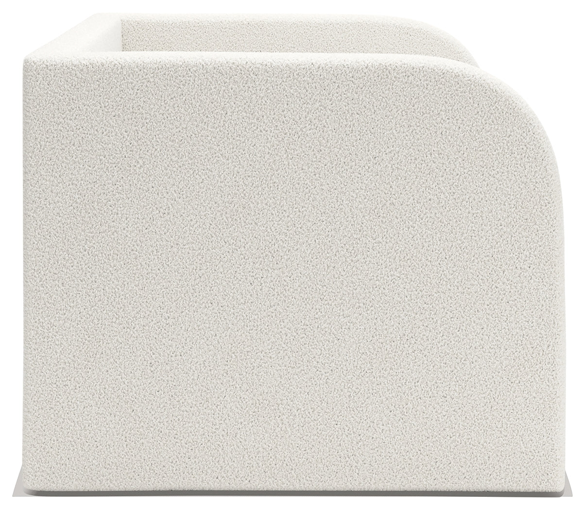 Arloster Tan/White Full Upholstered Day Bed with Storage - Ornate Home