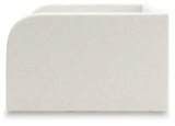Arloster White/Tan Full Upholstered Day Bed, Dresser and Mirror (Online Special Price) - Ornate Home