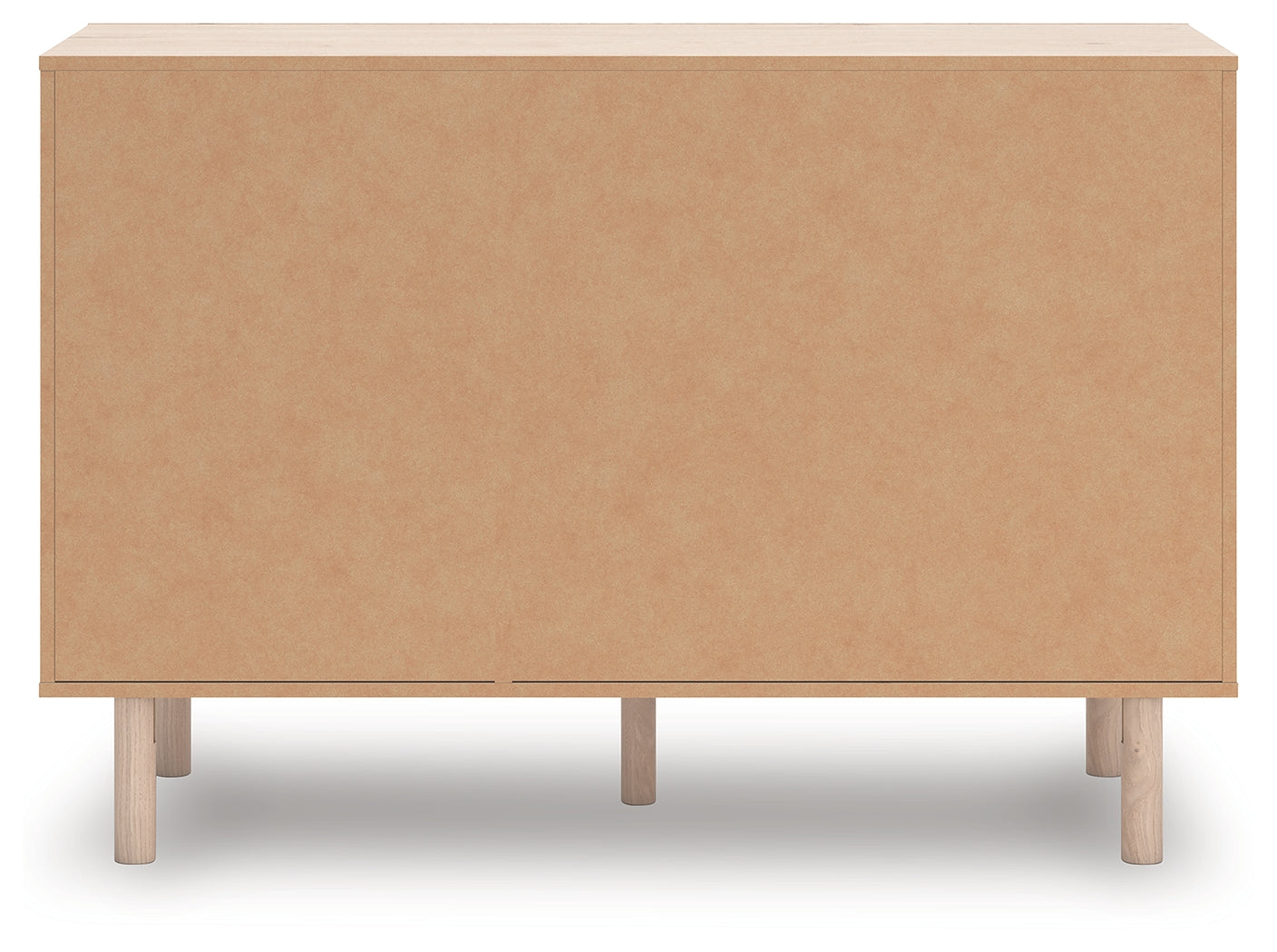 Arloster White/Tan Twin Day Bed with Storage, Dresser and Nightstand - Ornate Home