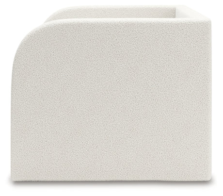 Arloster White/Tan Twin Day Bed with Storage, Dresser and Nightstand - Ornate Home