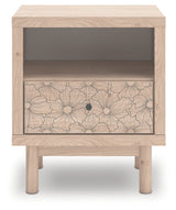 Arloster White/Tan Twin Day Bed with Storage, Dresser and Nightstand - Ornate Home