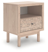 Arloster White/Tan Twin Day Bed with Storage, Dresser and Nightstand - Ornate Home