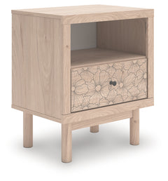 Arloster White/Tan Twin Day Bed with Storage, Dresser and Nightstand - Ornate Home