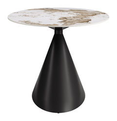 Armana White & Brown Dining Table - Ornate Home