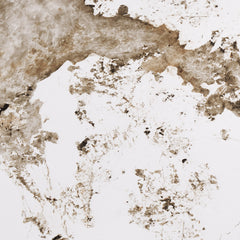Armana White & Brown Dining Table - Ornate Home