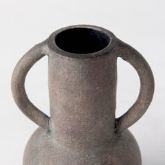 Armani Brown-Gray Double Ear Vase - Ornate Home