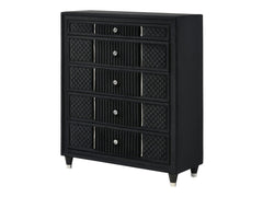 Armany Black Chest - Ornate Home