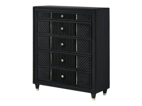 Armany Black Chest - Ornate Home