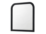 Armany Black Dresser Mirror - Ornate Home