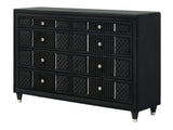 Armany Black Dresser - Ornate Home