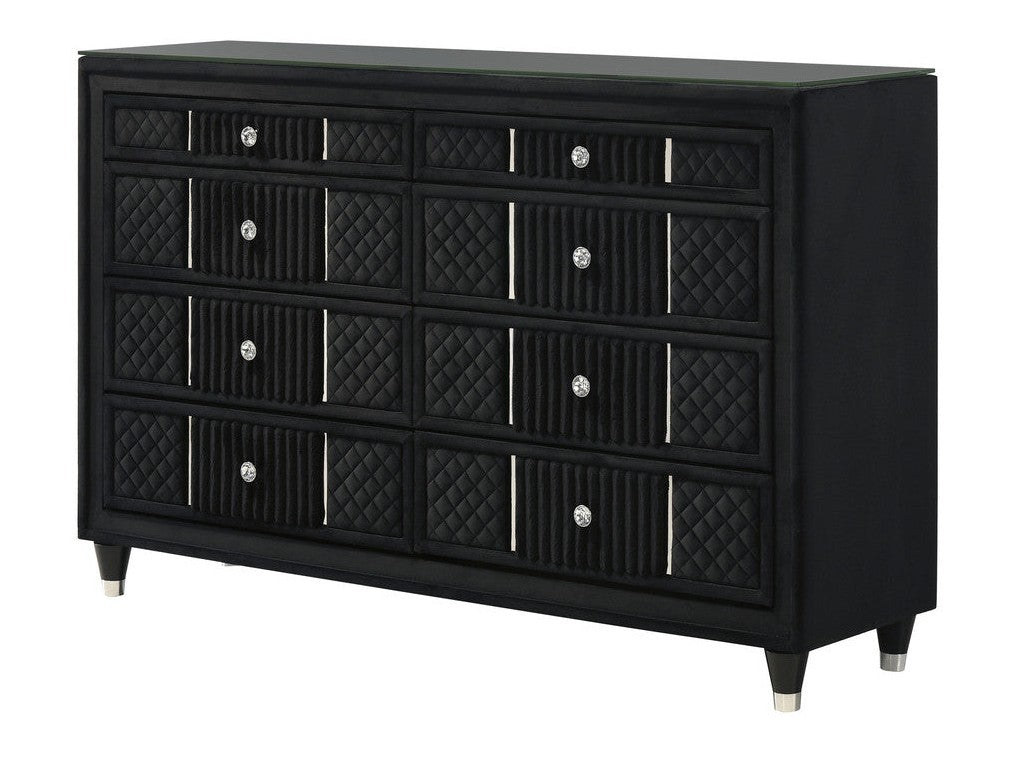 Armany Black Dresser - Ornate Home
