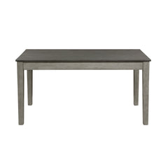 Armhurst Gray 5-piece Dinig Table Set - Ornate Home
