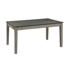 Armhurst Gray 5-piece Dinig Table Set - Ornate Home
