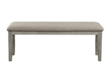 Armhurst Gray Dining Bench - Ornate Home