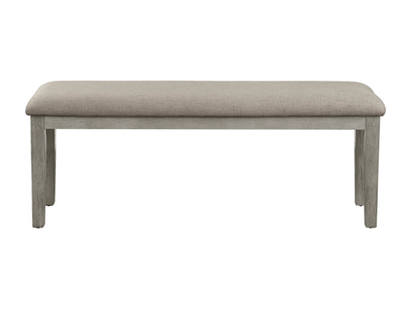 Armhurst Gray Dining Bench - Ornate Home