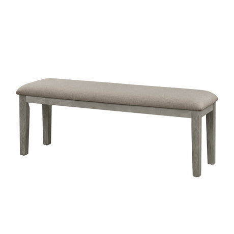 Armhurst Gray Dining Bench - Ornate Home