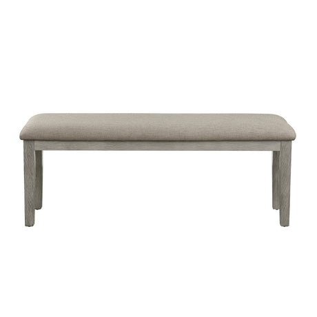 Armhurst Gray Dining Bench - Ornate Home