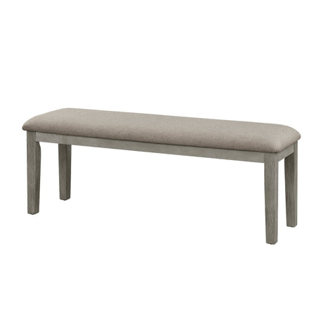 Armhurst Gray Dining Bench - Ornate Home