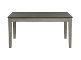 Armhurst Gray Dining Table - Ornate Home