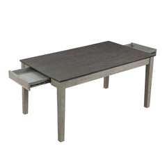 Armhurst Gray Dining Table - Ornate Home