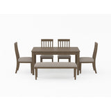 Armhurst Gray Dining Table - Ornate Home