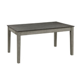 Armhurst Gray Dining Table - Ornate Home
