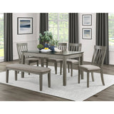 Armhurst Gray Dining Table - Ornate Home