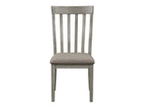 Armhurst Gray Side Chair (Set of 2) - Ornate Home