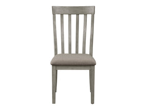 Armhurst Gray Side Chair (Set of 2) - Ornate Home