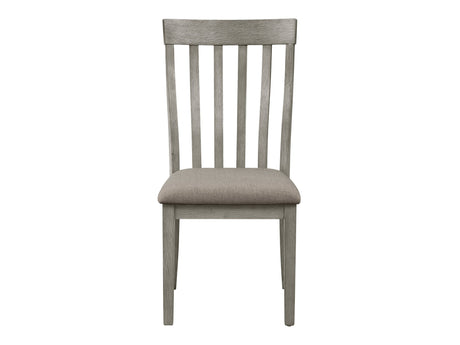 Armhurst Gray Side Chair (Set of 2) - Ornate Home