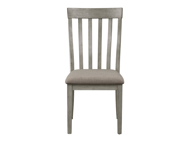 Armhurst Gray Side Chair (Set of 2) - Ornate Home