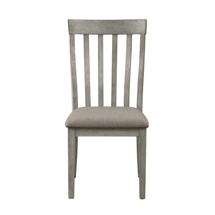 Armhurst Gray Side Chair (Set of 2) - Ornate Home